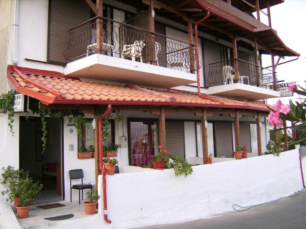 Rapsáni 瓦西利斯旅馆酒店 外观 照片